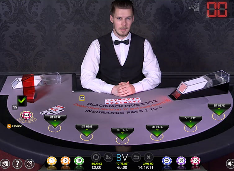 Betify Casino bonus sans dépôt France