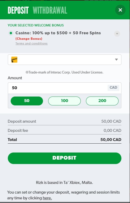 Spin Panda Casino casino bonus Nederland