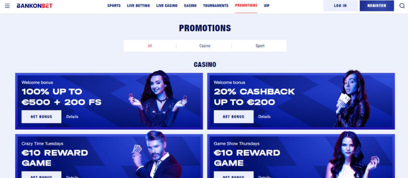 Olympe Casino bonus sans dépôt France