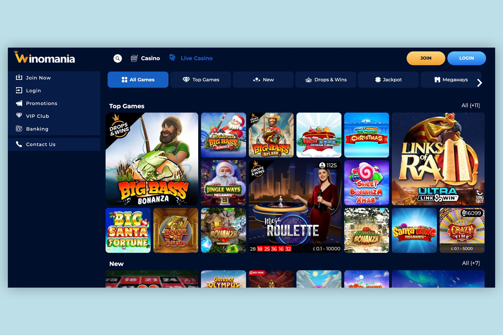Alexander Casino online casino
