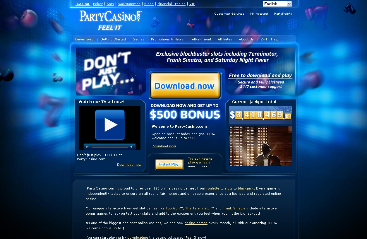 Viggoslots Casino Casino mit Trustly